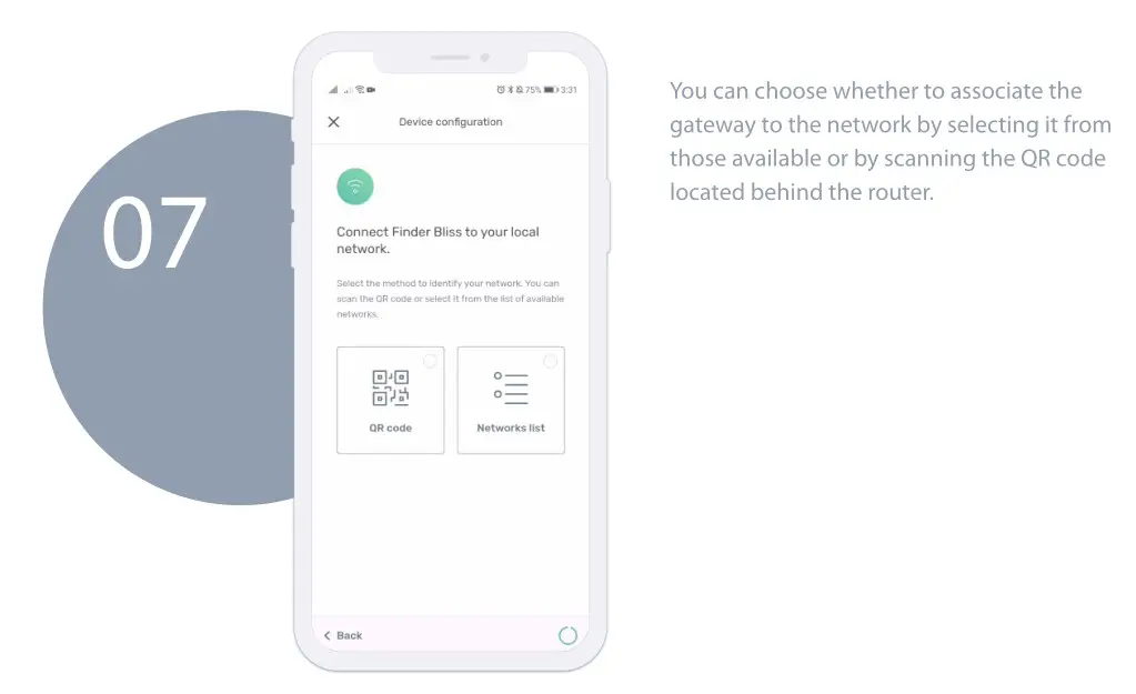 finder 1C.B1 Bliss2 Smart Thermostat - GATEWAY SET-UP 7