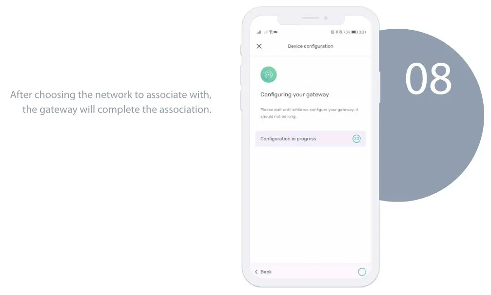 finder 1C.B1 Bliss2 Smart Thermostat - GATEWAY SET-UP 8