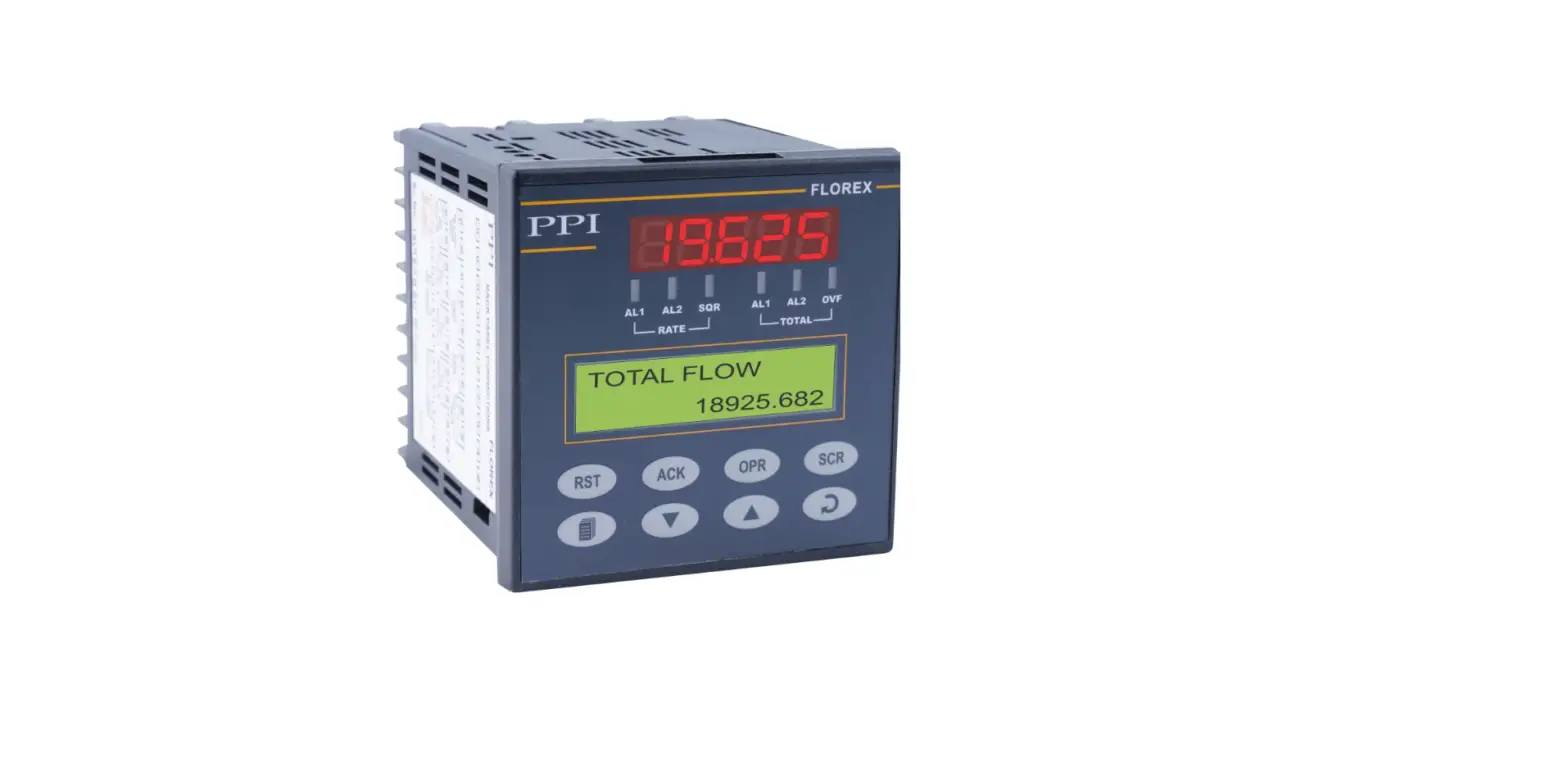 Ppi Florex Flow Rate Indicator Cum Totaliser Instruction Manual Ppi Florex Flow Rate Indicator Cum Totaliser Instruction Manual