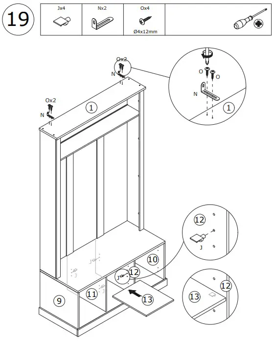 FUFU GAGA LJY-KF020347-01 Modern Composite Hal - fig 27