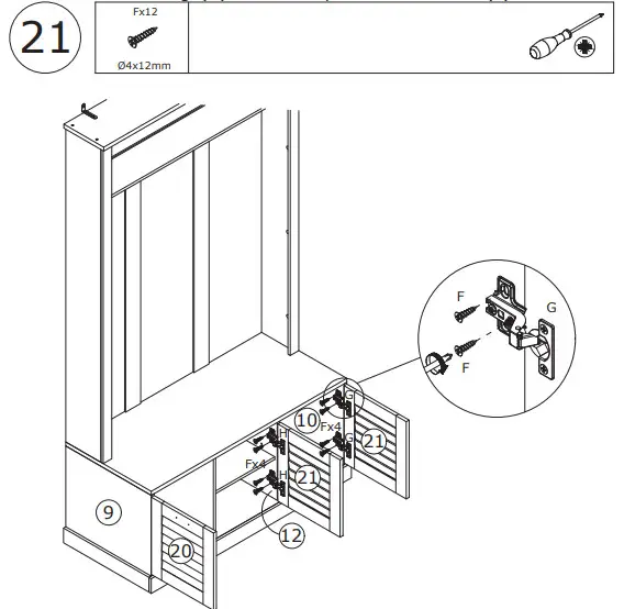 FUFU GAGA LJY-KF020347-01 Modern Composite Hal - fig 29