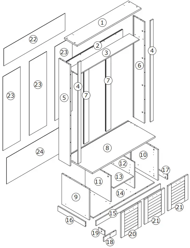 FUFU GAGA LJY-KF020347-01 Modern Composite Hal - fig 8
