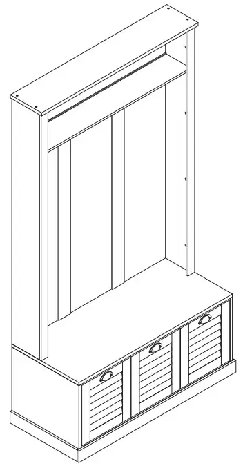 FUFU GAGA LJY-KF020347-01 Modern Composite Hall