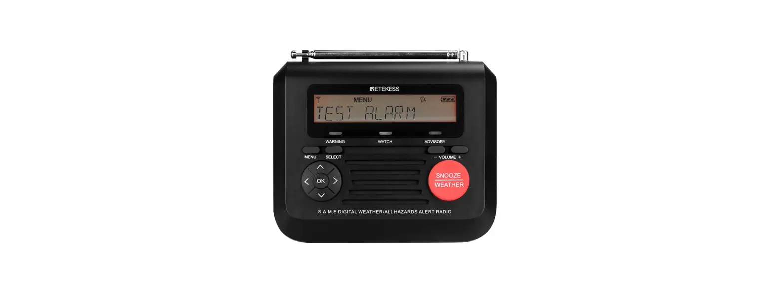 Retekess Tr625 Weather Alert Radio User Manual
