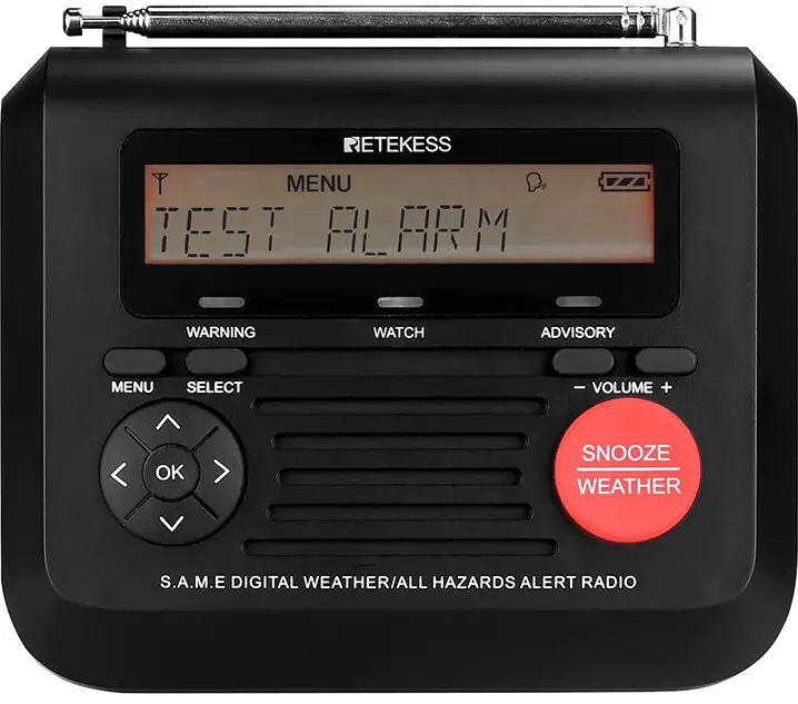 RETEKESS TR625 Weather Alert Radio