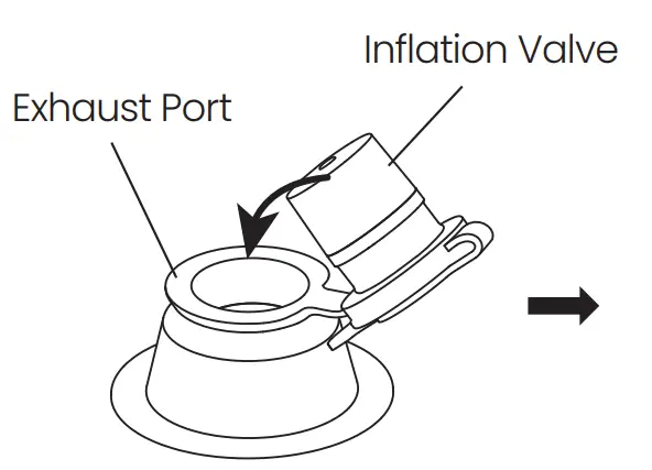 FunSicle KB0958B00 Serenity Blue Pool - inflate 1