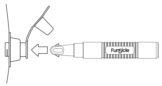 FunSicle KB0958B00 Serenity Blue Pool - inflate 6