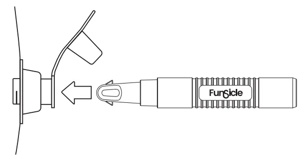 FunSicle KB0958B00 Serenity Blue Pool - inflate 9