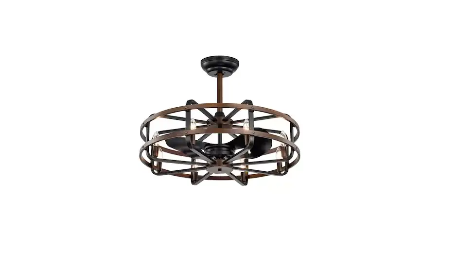 Fans Fs6854-4 Ceiling Fan With Lights User Manual