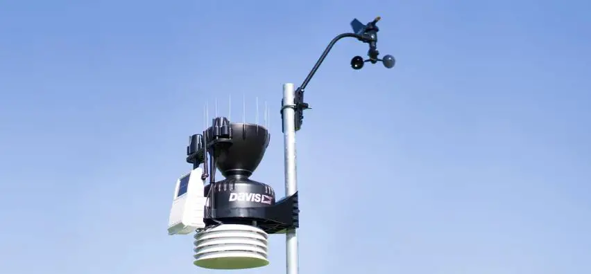 Davis Instruments Mcf-lwws0x Vantage Pro 2 Weather Station User Manual