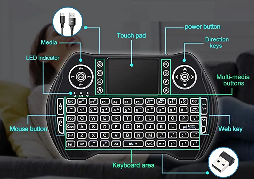 EASYTONE-‎E-I8B-backlit-mini-wireless-keyboard-FIG-4