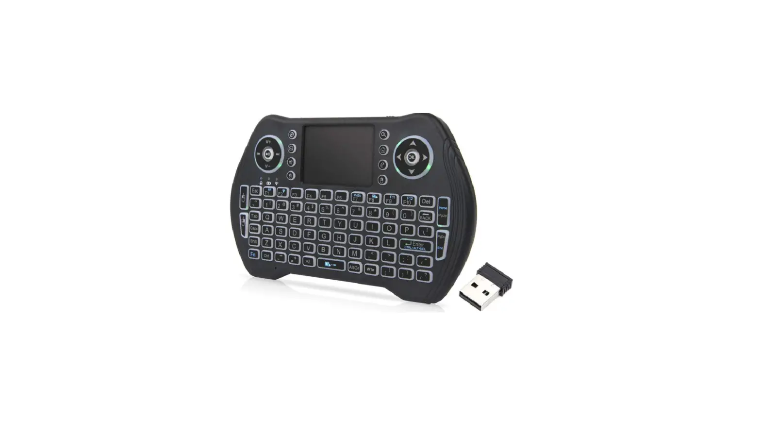 Easytone ‎e-i8b Backlit Mini Wireless Keyboard User Manual