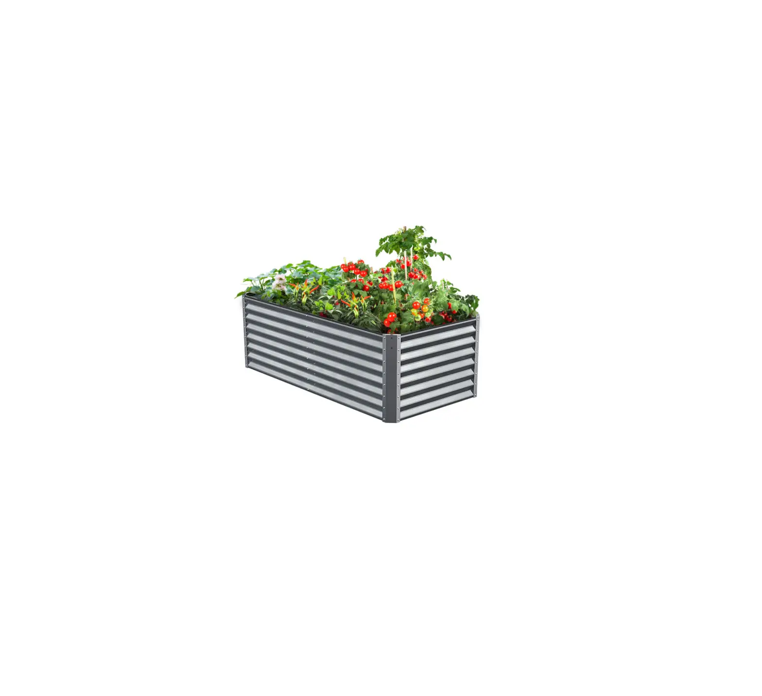 Savana 36x72x24 Inches Raised Metal Garden Bed User Manual