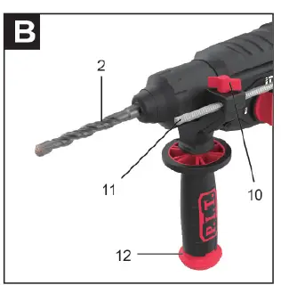P-I-T-PBH28-C5-Electric -Drill-3