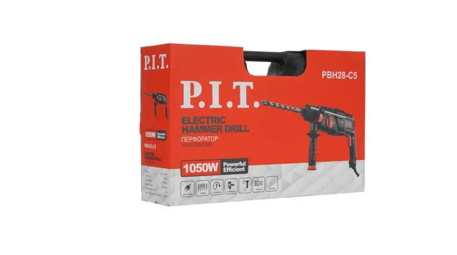 P I T Pbh28-c5 Electric Hammer Drill User Manual P I T Pbh28-c5 Electric Hammer Drill User Manual