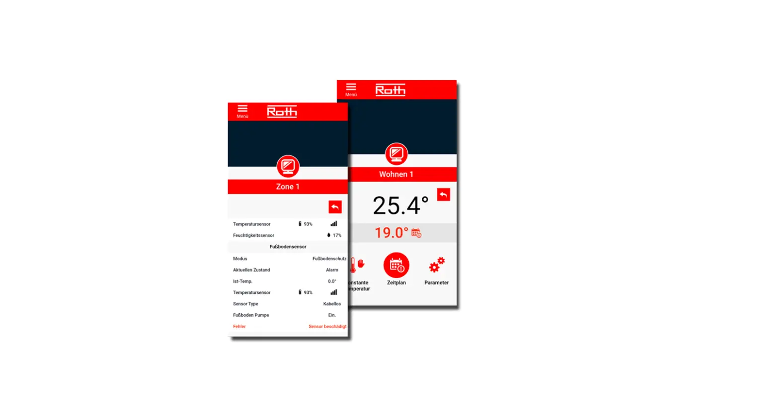 Roth Touchline Sl App For Android And Ios User Manual