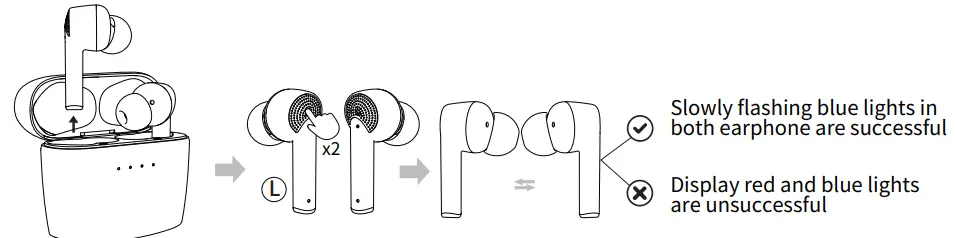 Mysic J8 Ear Phones - Packaging 2