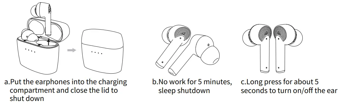 Mysic J8 Ear Phones - Packaging 4