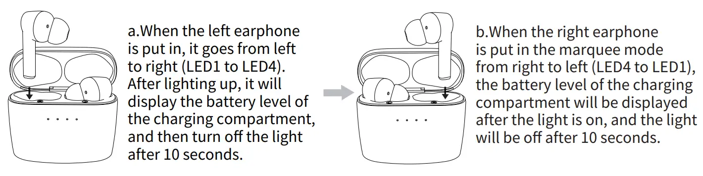 Mysic J8 Ear Phones - Packaging 5