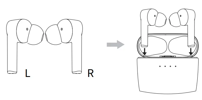 Mysic J8 Ear Phones - Packaging 6