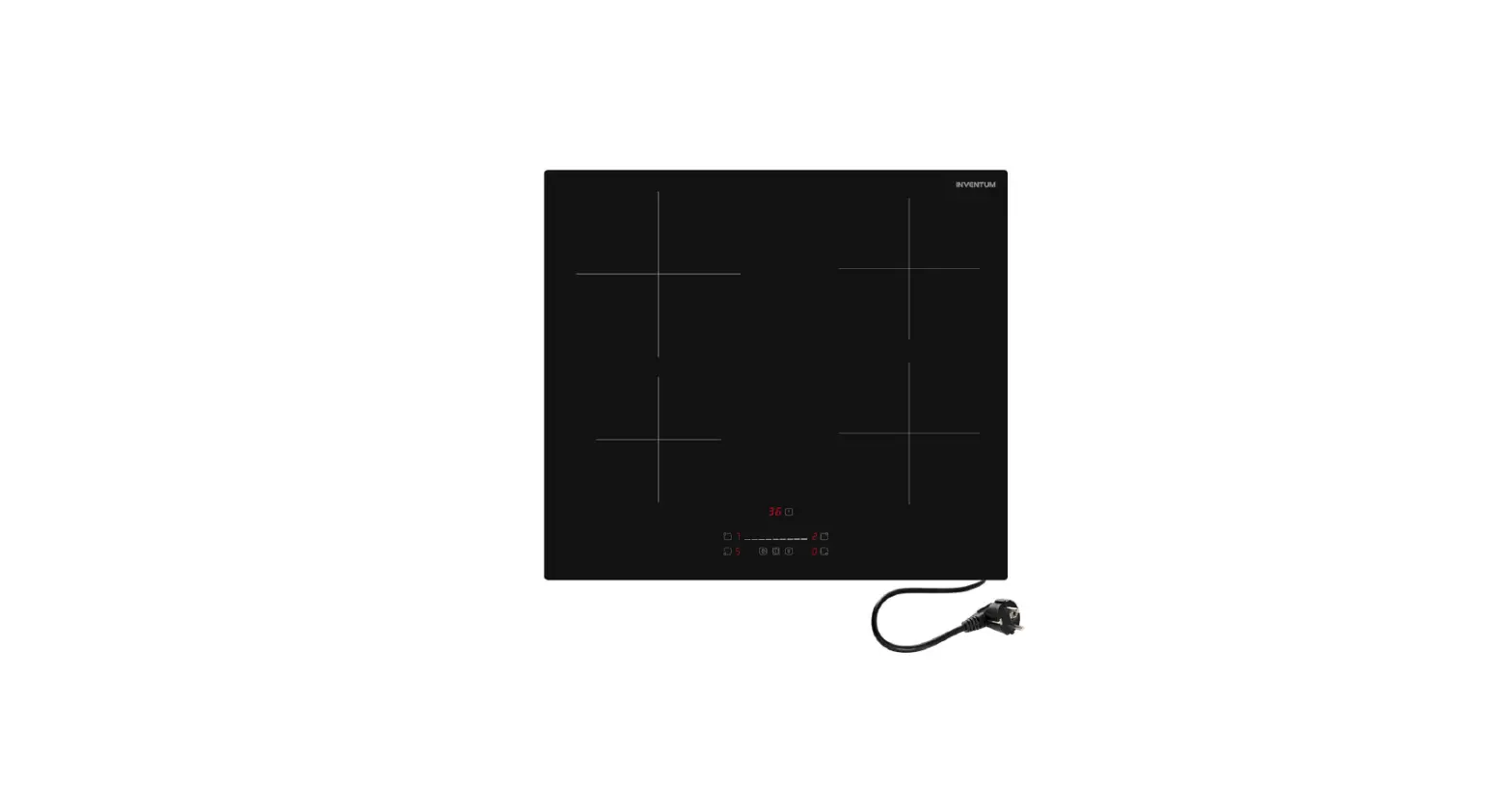 Inventum Iki6008 Induction Hob User Manual Inventum Iki6008 Induction Hob User Manual