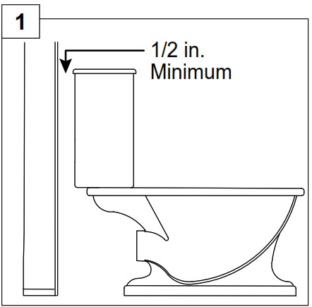 STAR WATER SYSTEMS S2006 Optima Pro Powerflush - HIDDEN PUMP UNIT INSTALLATION 1
