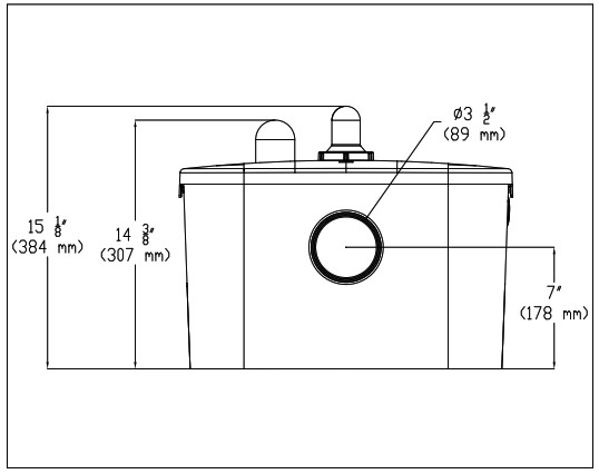 STAR WATER SYSTEMS S2006 Optima Pro Powerflush - HIDDEN PUMP UNIT INSTALLATION 3