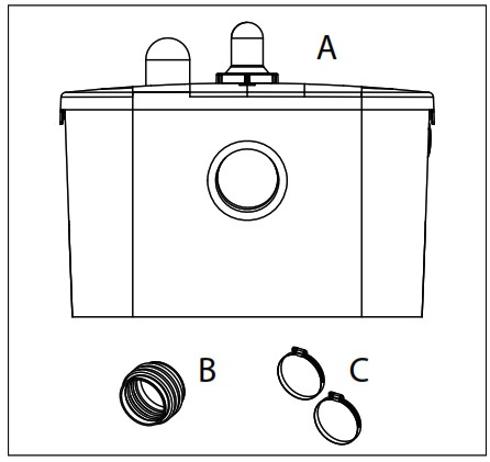 STAR WATER SYSTEMS S2006 Optima Pro Powerflush - PACKAGE CONTENTS 1