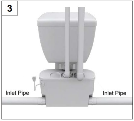 STAR WATER SYSTEMS S2006 Optima Pro Powerflush - PIPING 2