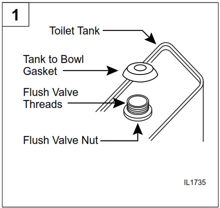 STAR WATER SYSTEMS S2006 Optima Pro Powerflush - TOILET ASSEMBLY 1