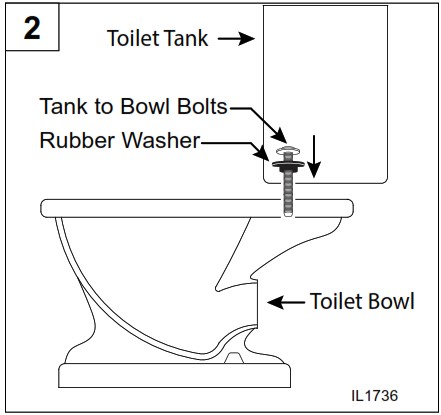 STAR WATER SYSTEMS S2006 Optima Pro Powerflush - TOILET ASSEMBLY 2