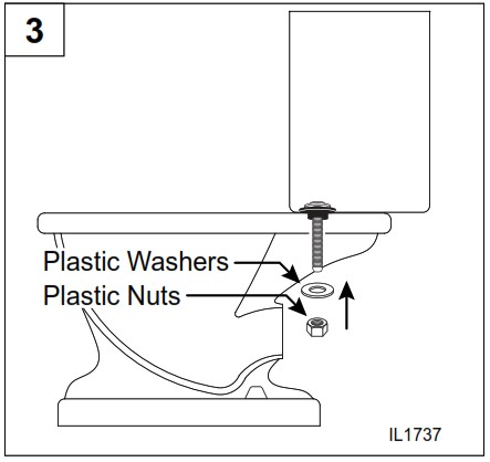 STAR WATER SYSTEMS S2006 Optima Pro Powerflush - TOILET ASSEMBLY 3