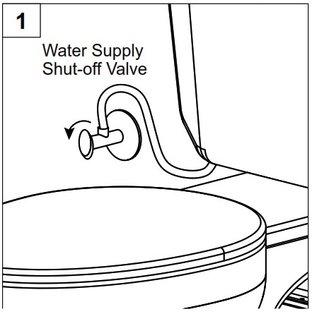 STAR WATER SYSTEMS S2006 Optima Pro Powerflush - TOILET ASSEMBLY 5