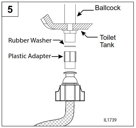 STAR WATER SYSTEMS S2006 Optima Pro Powerflush - TOILET INSTALLATION 5