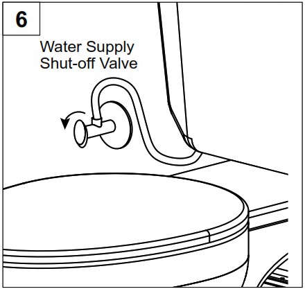 STAR WATER SYSTEMS S2006 Optima Pro Powerflush - TOILET INSTALLATION 6