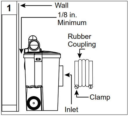 STAR WATER SYSTEMS S2006 Optima Pro Powerflush - WATER SUPPLY HOOKUP 4