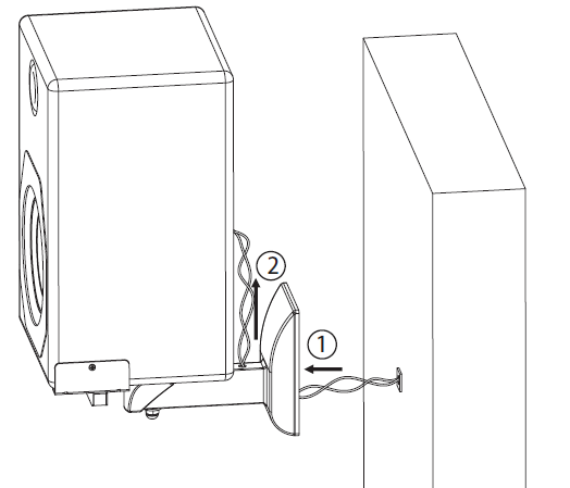 WALI-SWM201-Bookshelf-Speaker-Wall-Mounting-Bracket-fig-2