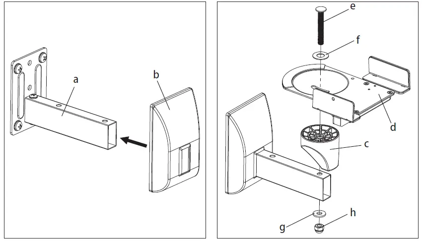 WALI-SWM201-Bookshelf-Speaker-Wall-Mounting-Bracket-fig-6