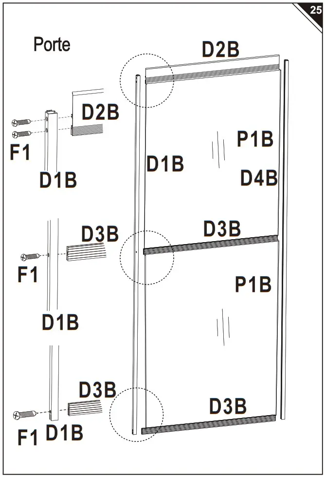 Outsunny 845 533 Aluminum Polycarbonate Greenhouse - overview 29