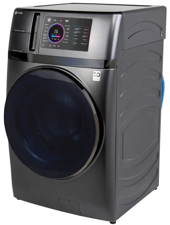 GE Profile PFQ97HSPVDS UltraFast Large Capacity All In One Electric Washer or Dryer Combo