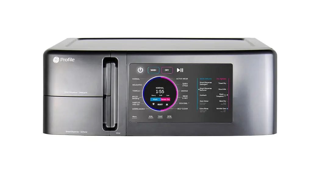 Ge Profile Pfq97hspvds Ultrafast Large Capacity All In One Electric Washer Or Dryer Combo User Guide Ge Profile Pfq97hspvds Ultrafast Large Capacity All In One Electric Washer Or Dryer Combo User Guide