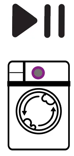 GE Profile PFQ97HSPVDS UltraFast Large Capacity All In One Electric Washer or Dryer Combo - Tep