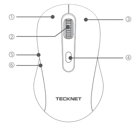 TECKNET-EWM01769-Wireless-Mouse-fig-2