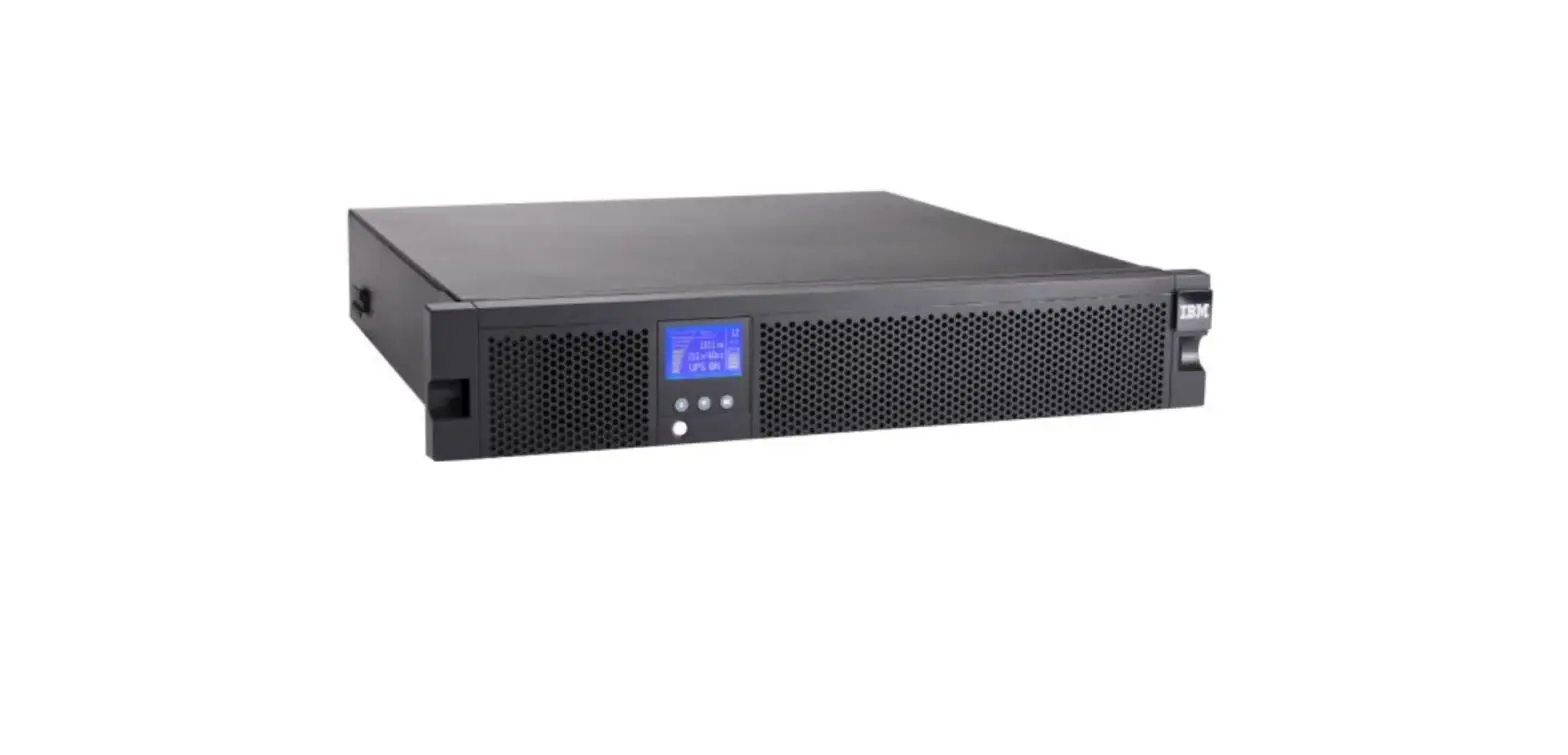 Lenovo Ibm 2200va Lcd 2u Rack Uninterruptible Power Supply For Ibm System X User Guide