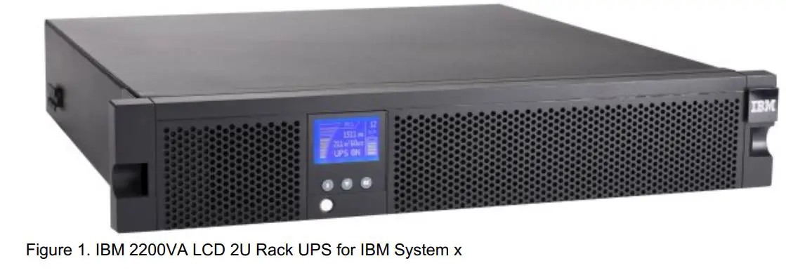 Lenovo-IBM-2200VA-LCD-2U-Rack-Uninterruptible-Power-Supply-for-IBM-System-x-FIG-1