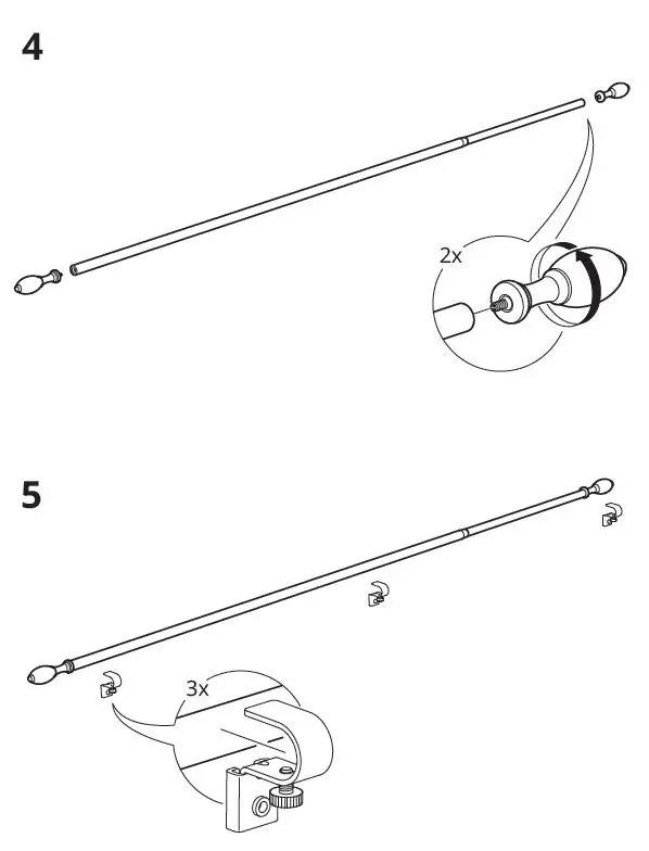 IKEA-RÖNNSUMAK-Curtain-Rod-Set-FIG-12