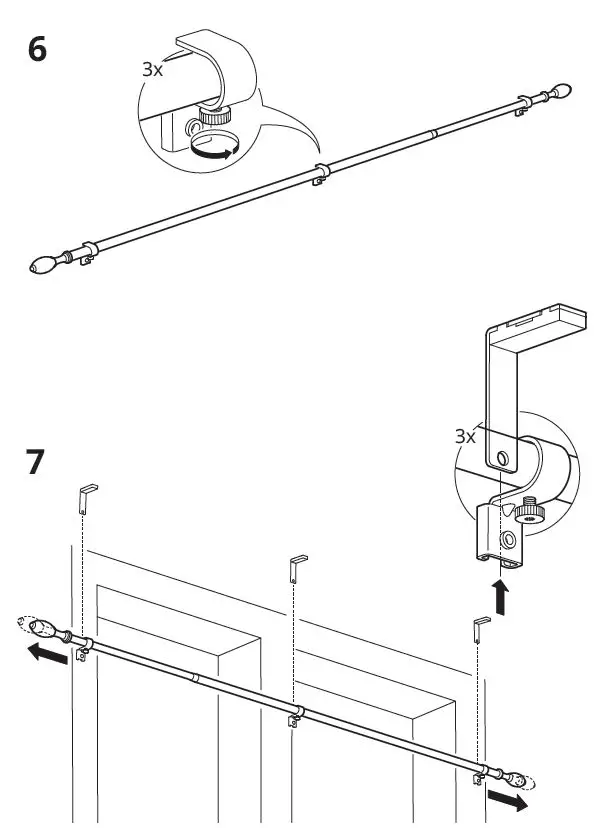 IKEA-RÖNNSUMAK-Curtain-Rod-Set-FIG-13