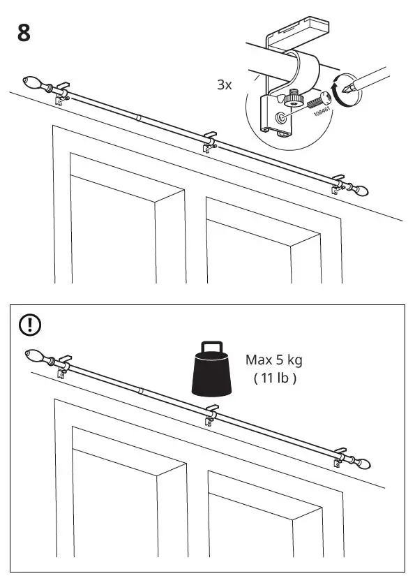 IKEA-RÖNNSUMAK-Curtain-Rod-Set-FIG-14