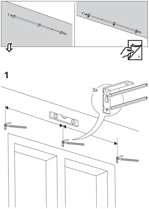 IKEA-RÖNNSUMAK-Curtain-Rod-Set-FIG-4
