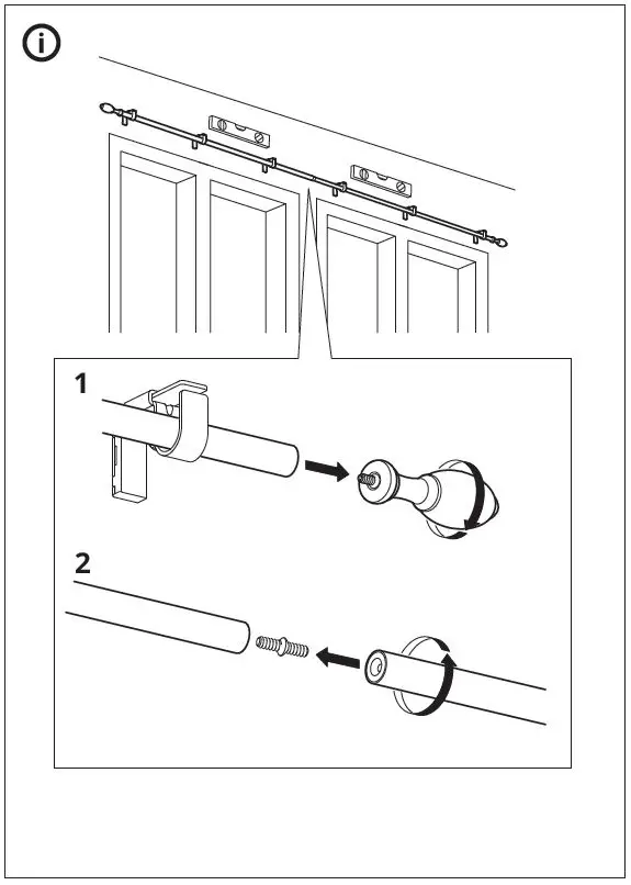 IKEA-RÖNNSUMAK-Curtain-Rod-Set-FIG-9